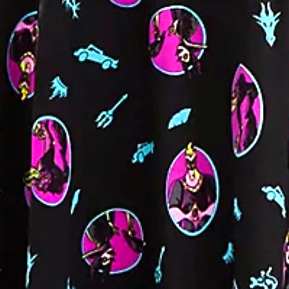 ❤️NWT VINTAGE TORRID VILLAINS SWEETHEART CHALLIS - TIE FRONT - SUMMER TANK DRESS - Picture 2 of 15